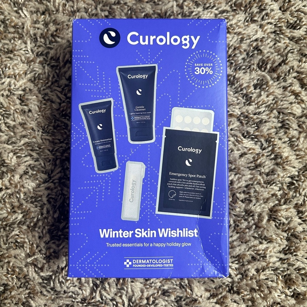 Curology Skin Wishlist – Skincare Gift Set- NIB